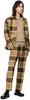 Brown Charleston Plaid Jacket