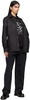 Black Wadeson Shirt Jacket