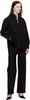 Black Elipse Wide Leg Jeans