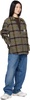 Khaki Stroy Check Shirt Jacket