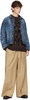 Blue New Manual Edition Denim Jacket