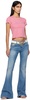 Pink Crystal-Cut T-Shirt