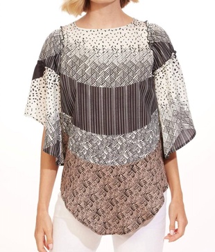 chiara top in desert coast