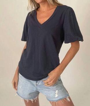 dakota tee in navy