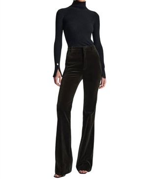 sadie pant in mossy