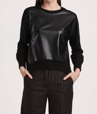 moira sweater in black