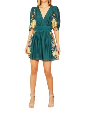 madeline dress in art nouveau