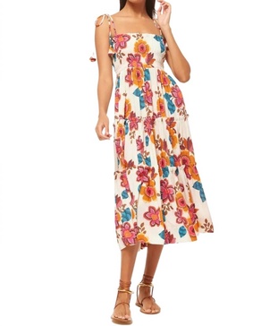 kamina dress in flora marbella