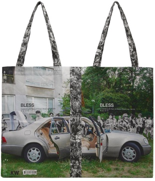 Multicolor Nº77 Coverbook Tote