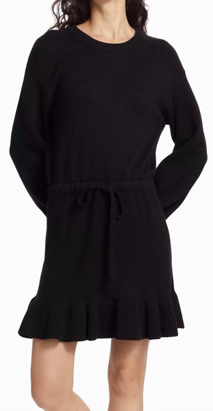 women's kiana dress in black