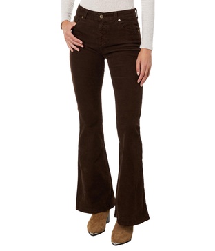 AG Adriano Goldschmied Women's Angeline Mid Rise Flare