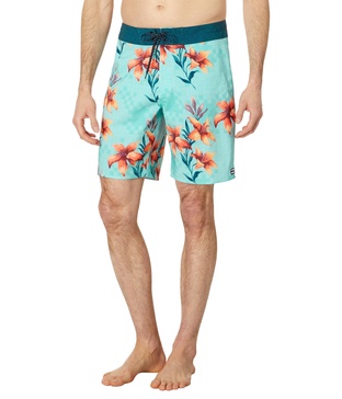 Billabong Men's Standard Sundays Pro Board Short, Coastal