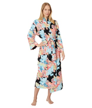 N Natori Womens Robe Length 49"