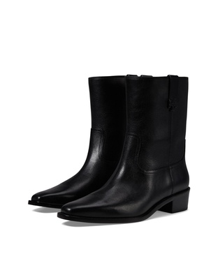 Tory Burch Women's 45 Mm City Western Ankle Boots