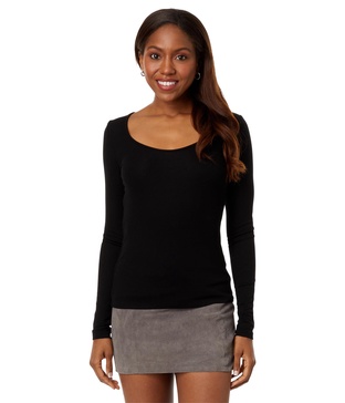 AG Adriano Goldschmied Men's Jaxon Long Sleeved Scoop