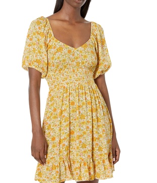 Billabong Women's Something Pretty Mini Dress