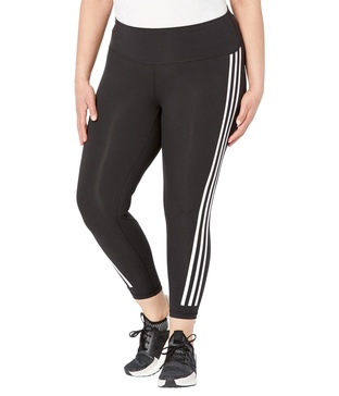 adidas Women's Plus Size Versatility Training Icon 7/8 Tights
