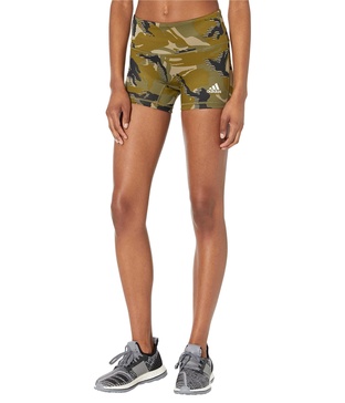 adidas Women's 4 " Camo Short Tights