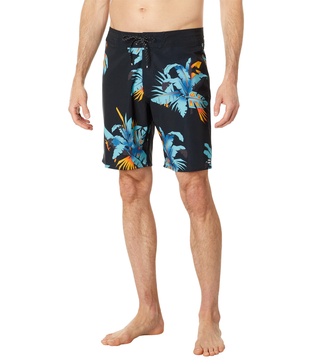 Billabong Men's Standard Sundays Pro 19 Inch Outseam Boardshort, Night
