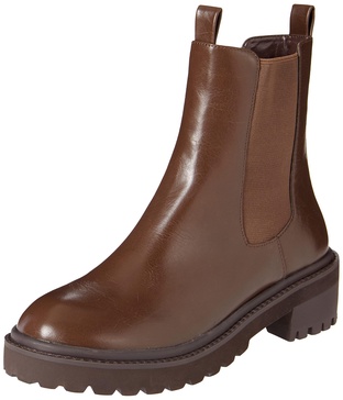 The Drop Women's Saviah Chunky Sole Pull-On Chelsea Boot