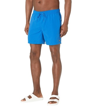Billabong Men's Standard Elastic Waist Boardshort Swim Short Trunk, 16 Inch Outseam