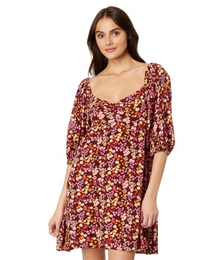 Billabong Women's Swept Away Again Mini Dress
