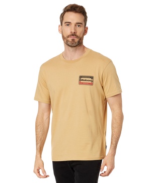 Billabong Men’s Walled Short Sleeve Tee T-Shirt