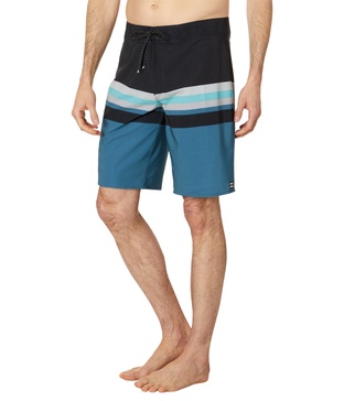 Billabong Men's All Day Stripe Pro Board Short