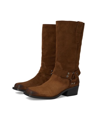 Steve Madden Women's Ruskin Motorcycle Boot