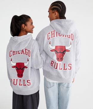 chicago bulls pullover hoodie