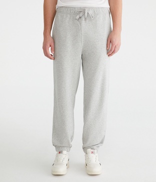 tonal logo terry jogger sweatpants