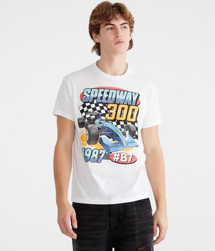 speedway 300 graphic tee
