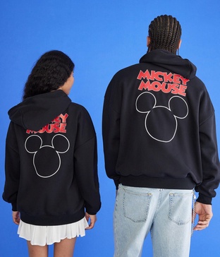 mickey & friends | mickey mouse icon pullover hoodie