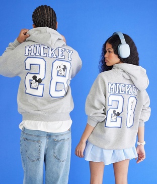 mickey & friends | mickey mouse 28 pullover hoodie