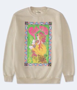 pink floyd marquee london crew sweatshirt