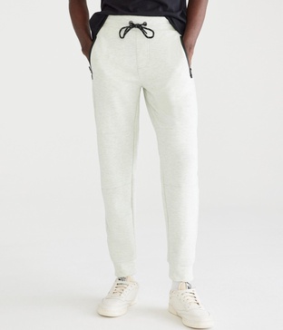 mens air softspun tech fleece jogger sweatpants
