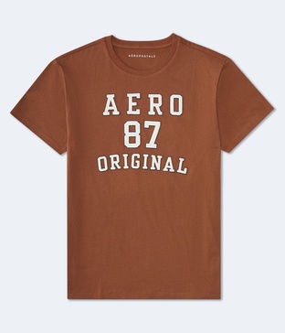 87 original appliqué graphic tee