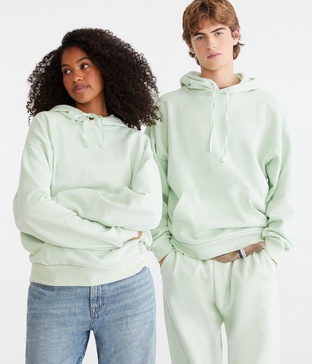 cloud soft washed pullover hoodie
