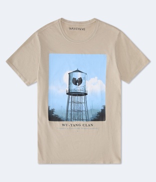 wu-tang clan relaxed graphic tee