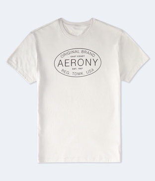 ny oval logo graphic tee