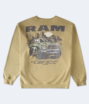 ram trx crew sweatshirt