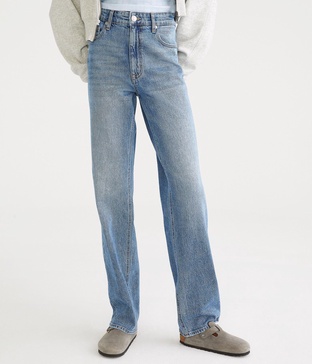 curvy high-rise baggy jean