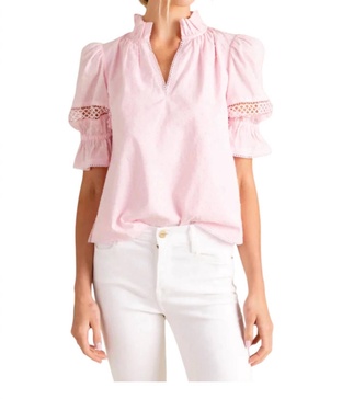 lottie top in light pink