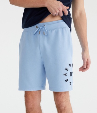 87 heritage fleece shorts 7"