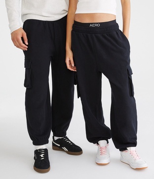 essentials cargo joggers