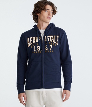 1987 heritage full-zip hoodie