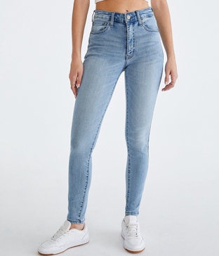 womens premium seriously stretchy high-rise jegging
