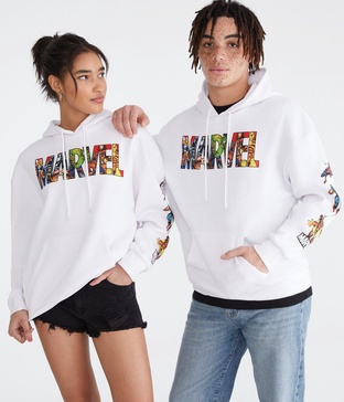 marvel | marvel super heroes pullover hoodie