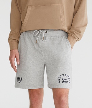 east coast heritage fleece shorts 7"