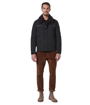 Andrew Marc Men's Trucker Jacket